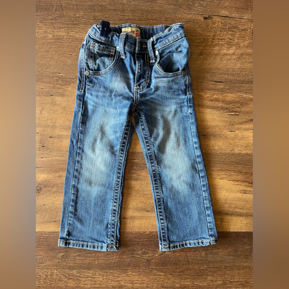 Toddler Wrangler 20X Jeans